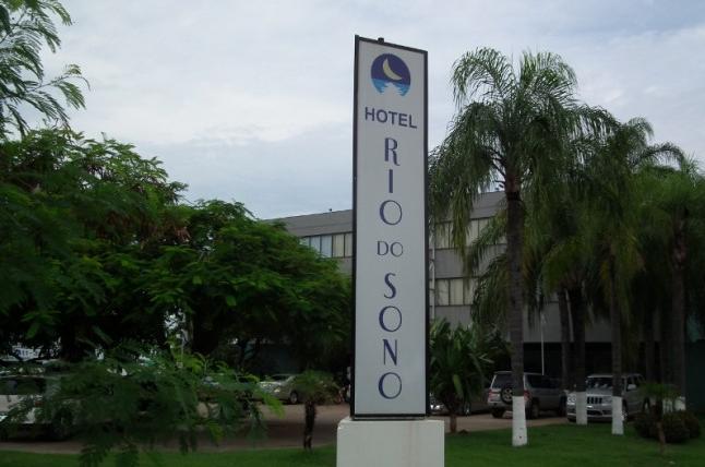 Hotel Rio Do Sono Palmas (Tocantins) Exterior photo