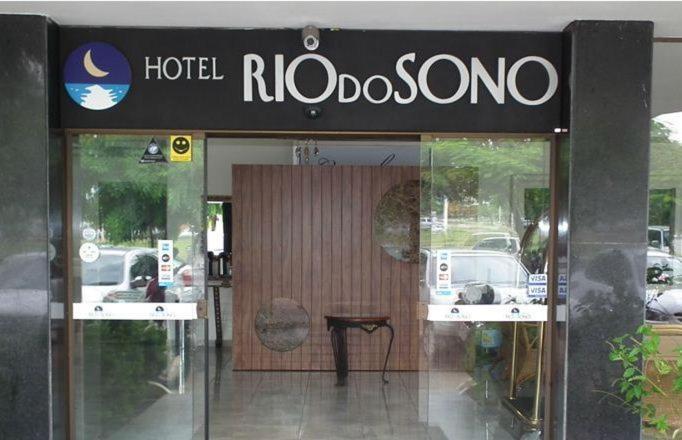 Hotel Rio Do Sono Palmas (Tocantins) Exterior photo
